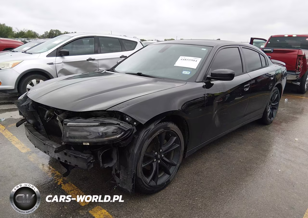 2018 Dodge Charger Sxt Plus Rwd VIN:2C3CDXHG5JH197177 - 2