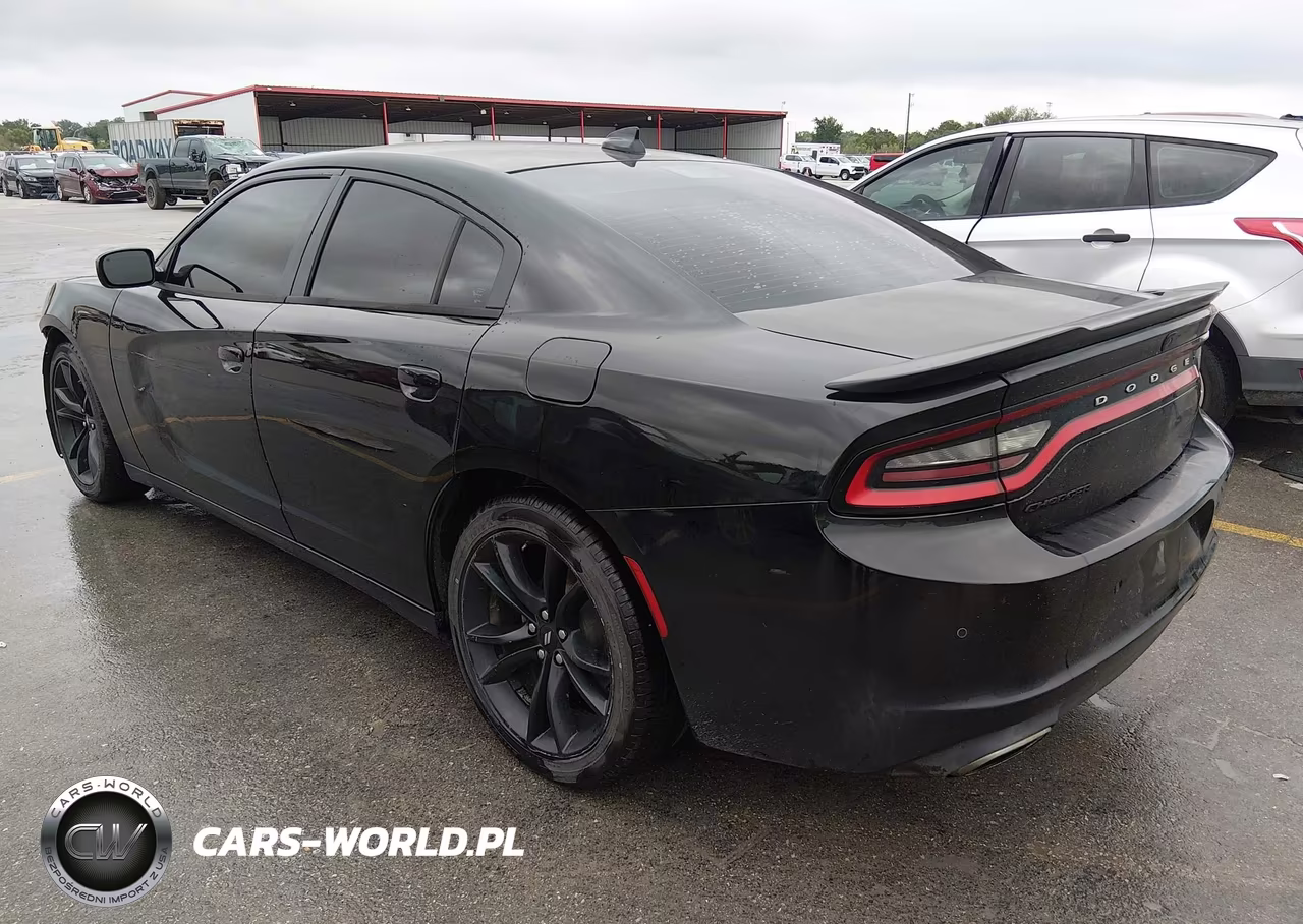 2018 Dodge Charger Sxt Plus Rwd VIN:2C3CDXHG5JH197177 - 3