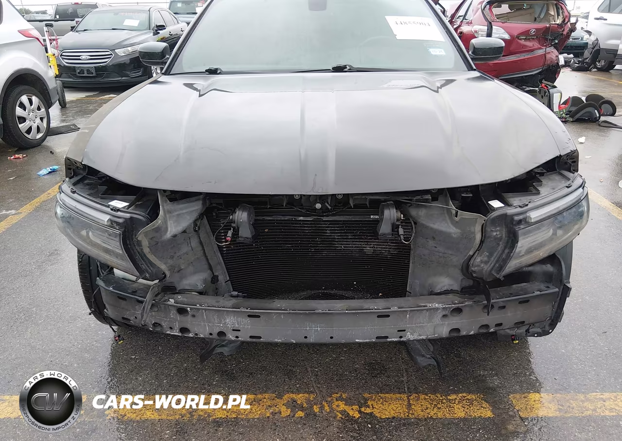 2018 Dodge Charger Sxt Plus Rwd VIN:2C3CDXHG5JH197177 - 6