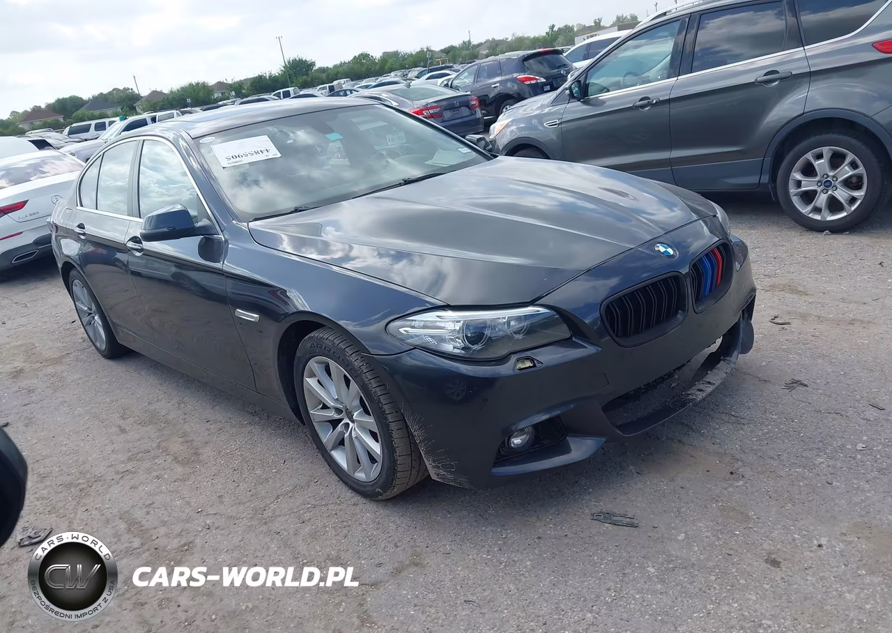 2016 BMW 535I – zdjęcie 1 z 16