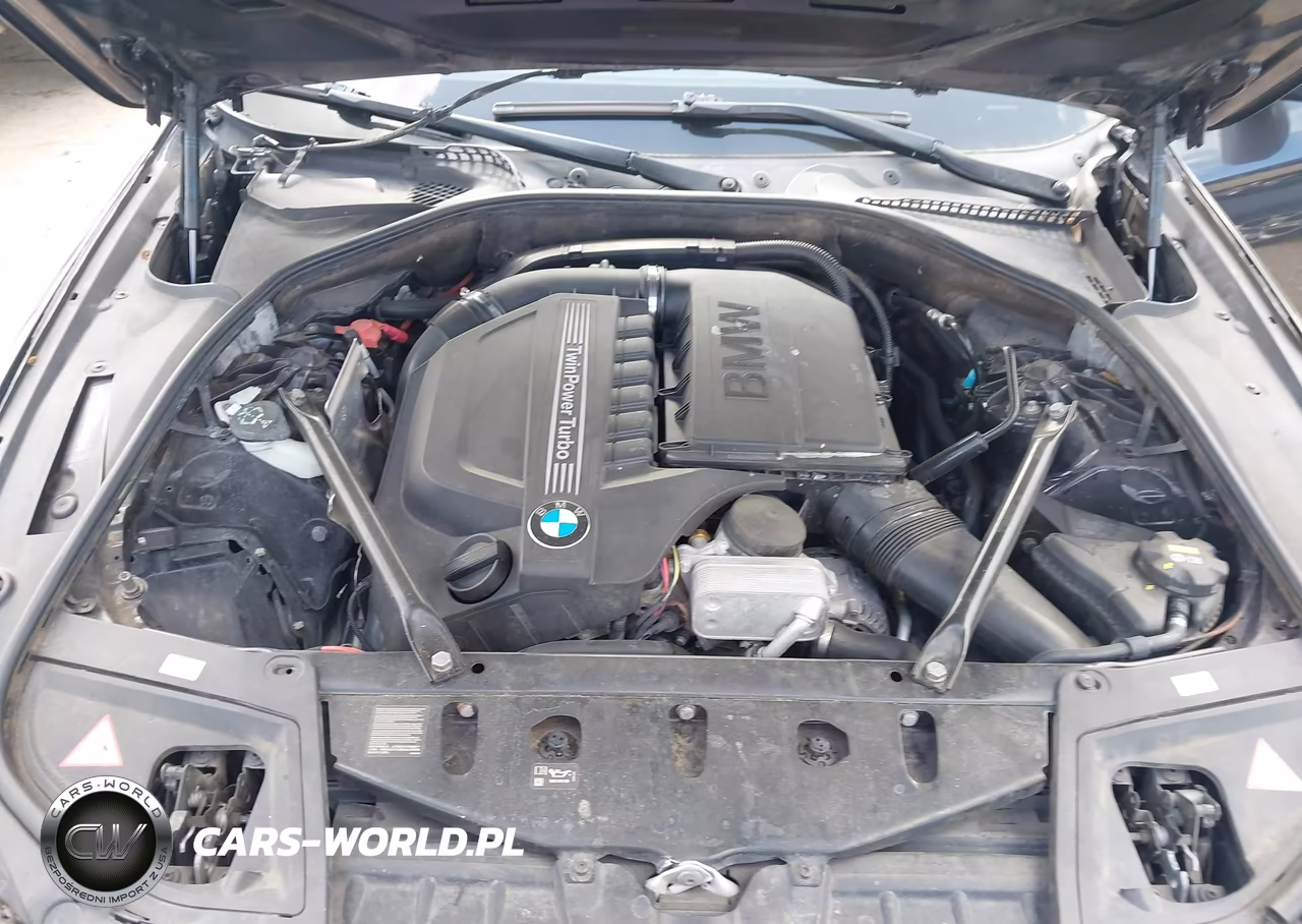 2016 BMW 535I VIN:WBA5B1C51GG131224 - 10