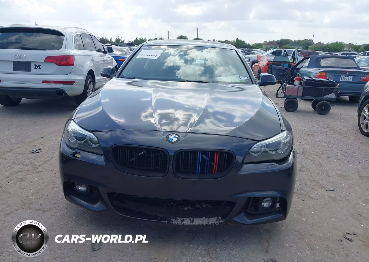 2016 BMW 535I VIN:WBA5B1C51GG131224 - 12