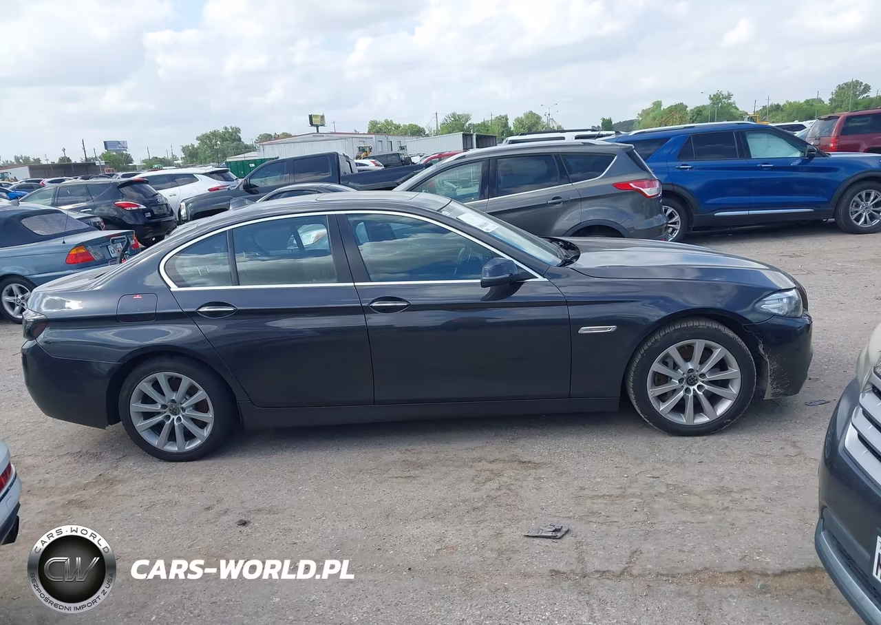 2016 BMW 535I VIN:WBA5B1C51GG131224 - 13