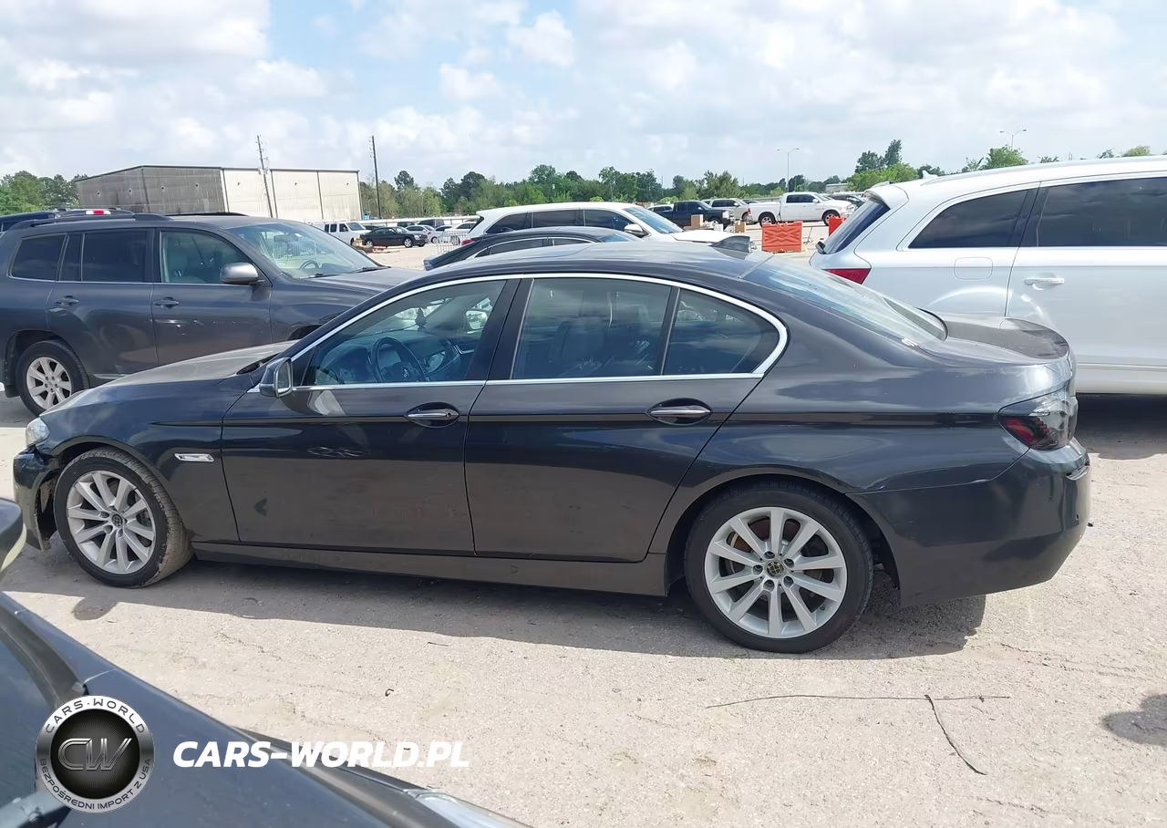 2016 BMW 535I VIN:WBA5B1C51GG131224 - 14