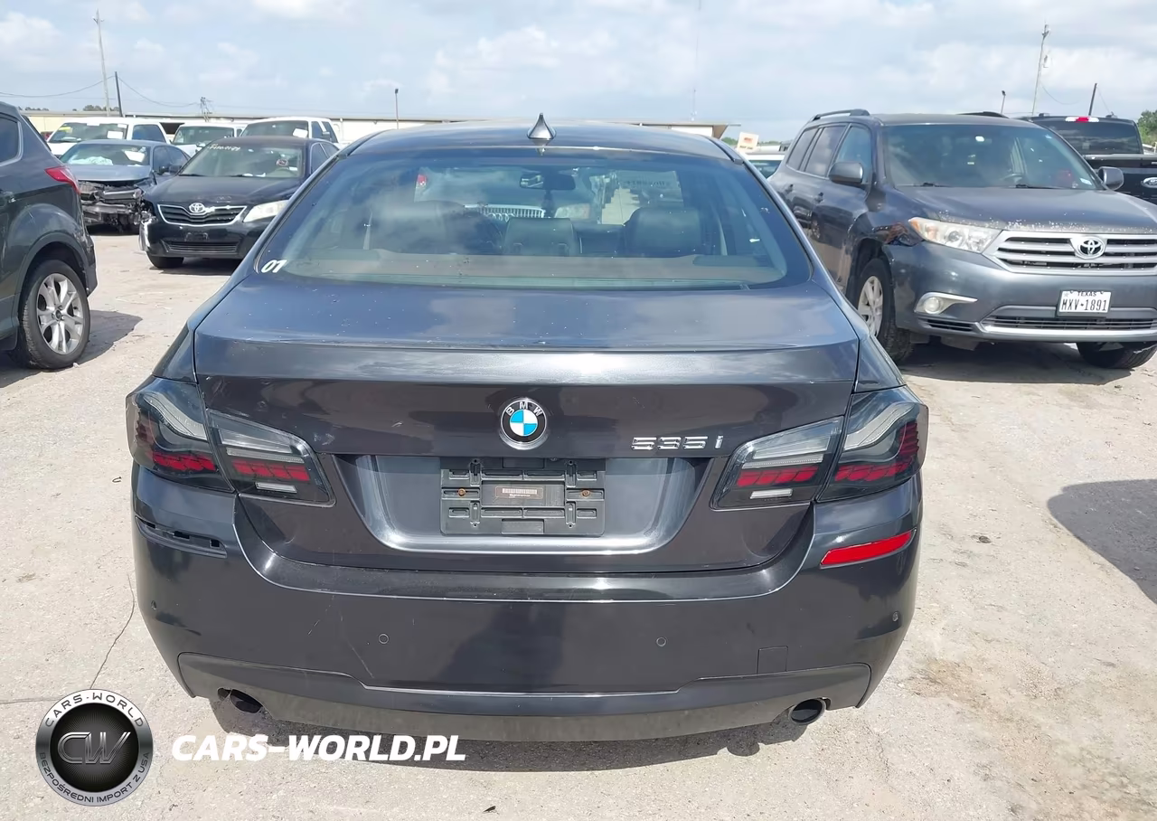 2016 BMW 535I VIN:WBA5B1C51GG131224 - 16
