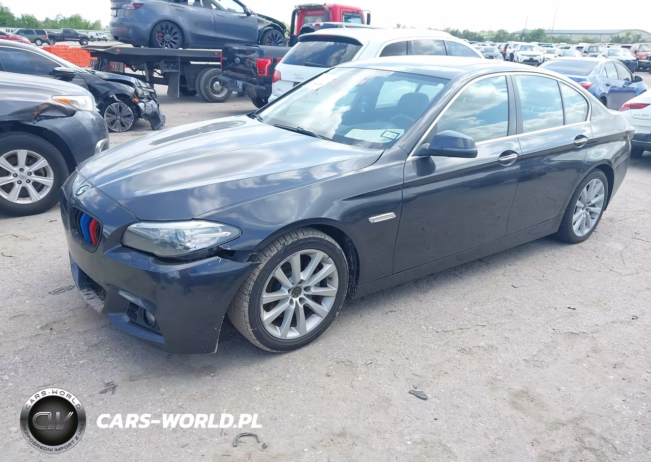 2016 BMW 535I VIN:WBA5B1C51GG131224 - 2