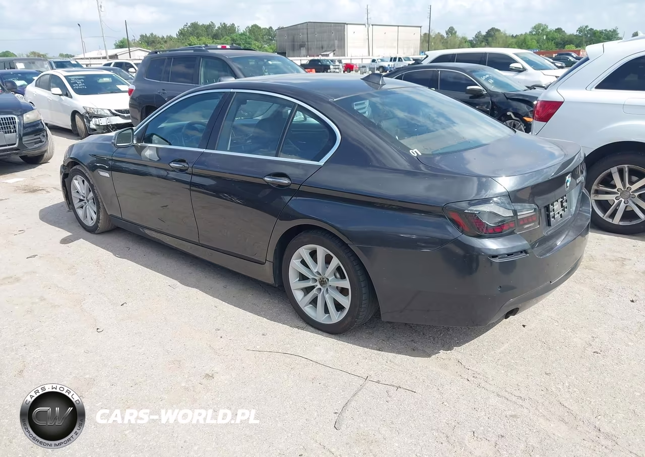 2016 BMW 535I VIN:WBA5B1C51GG131224 - 3