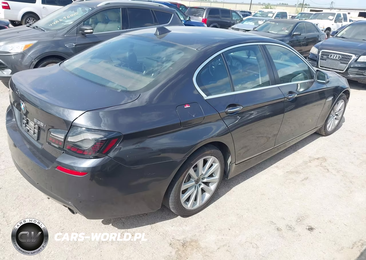 2016 BMW 535I VIN:WBA5B1C51GG131224 - 4