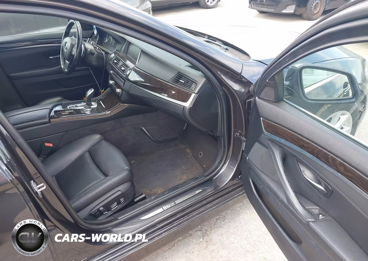 2016 BMW 535I VIN:WBA5B1C51GG131224 - 5
