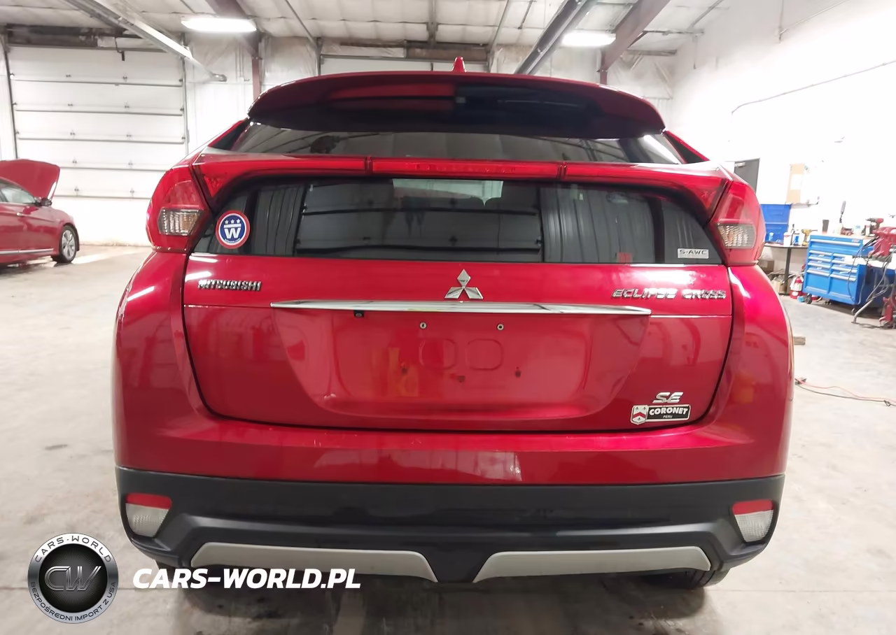 2018 Mitsubishi Eclipse Cross Se VIN:JA4AT5AA7JZ042768 - 17