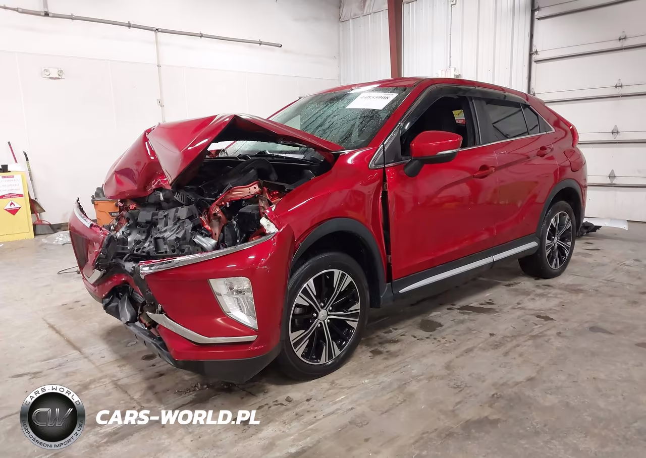 2018 Mitsubishi Eclipse Cross Se VIN:JA4AT5AA7JZ042768 - 2