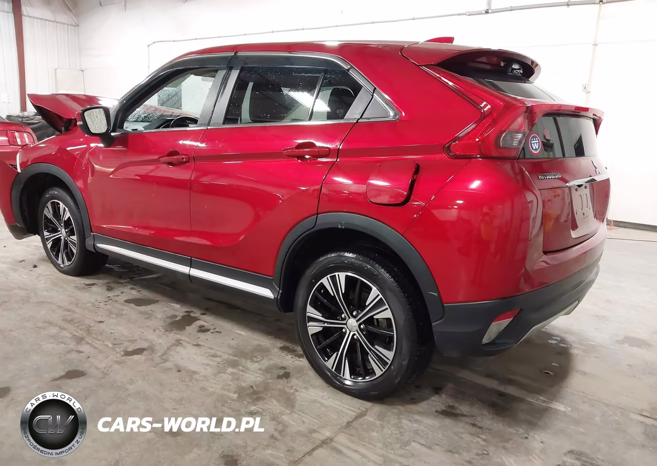 2018 Mitsubishi Eclipse Cross Se VIN:JA4AT5AA7JZ042768 - 3