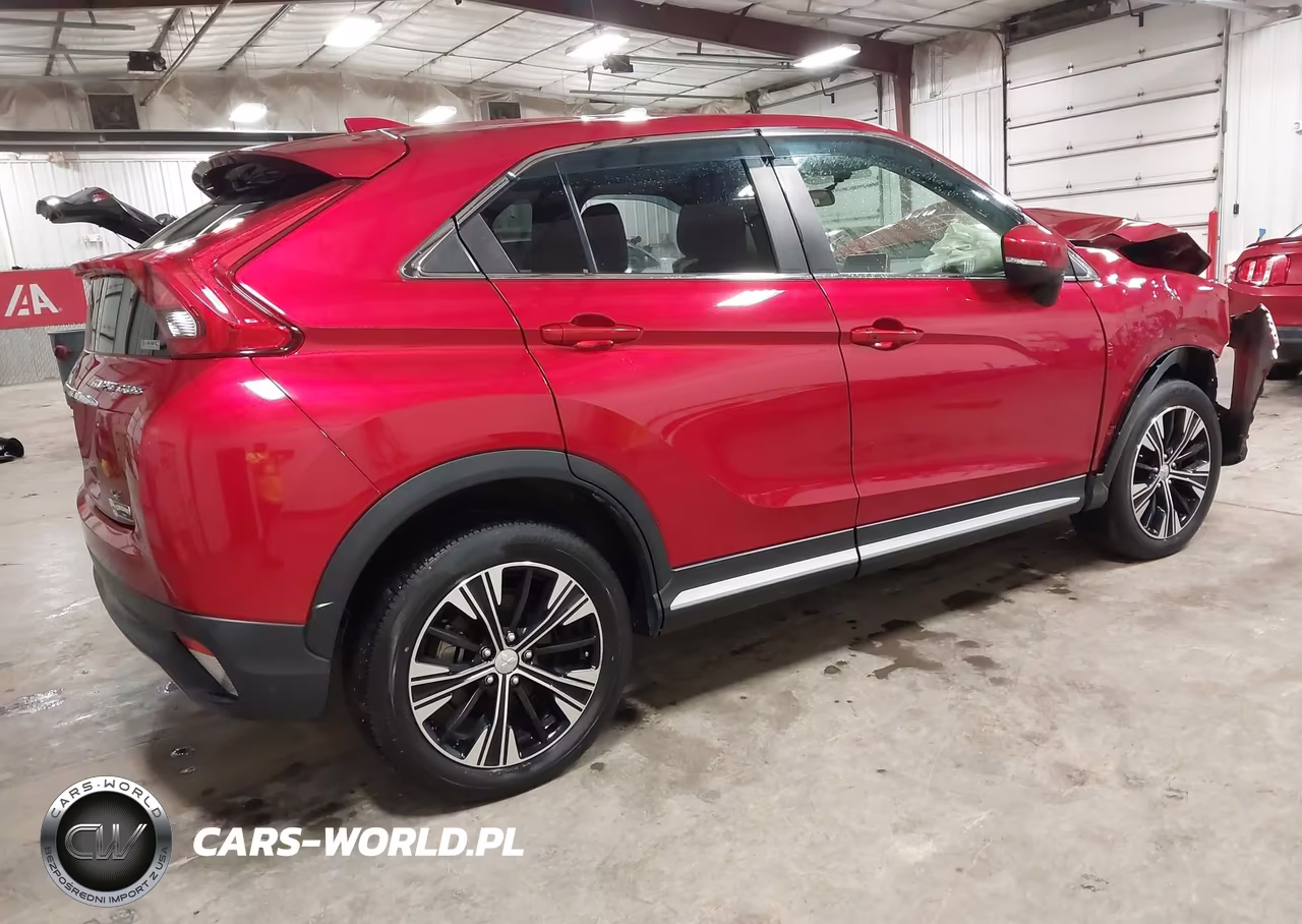 2018 Mitsubishi Eclipse Cross Se VIN:JA4AT5AA7JZ042768 - 4