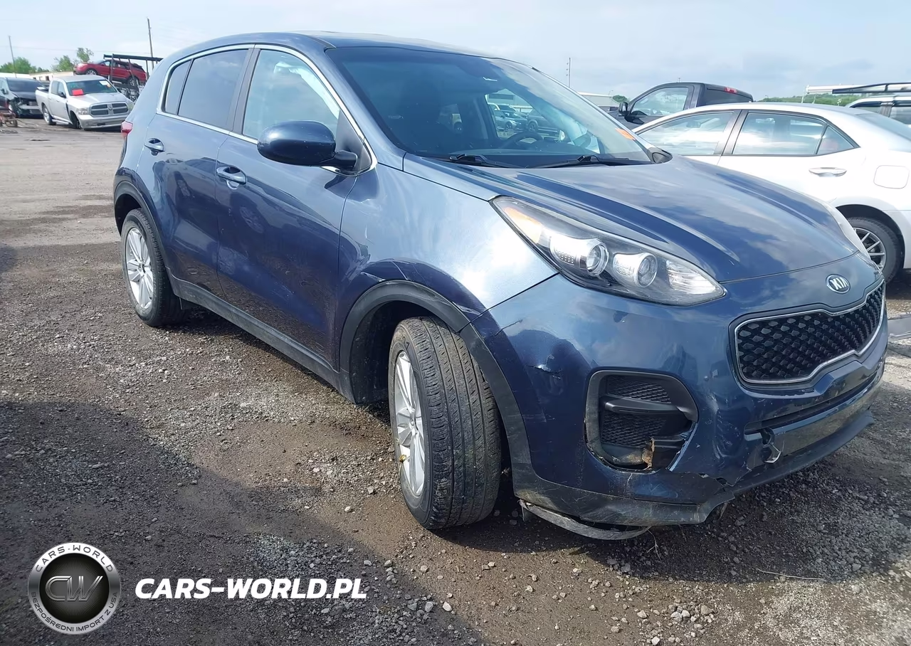2018 Kia Sportage Lx – zdjęcie 1 z 17