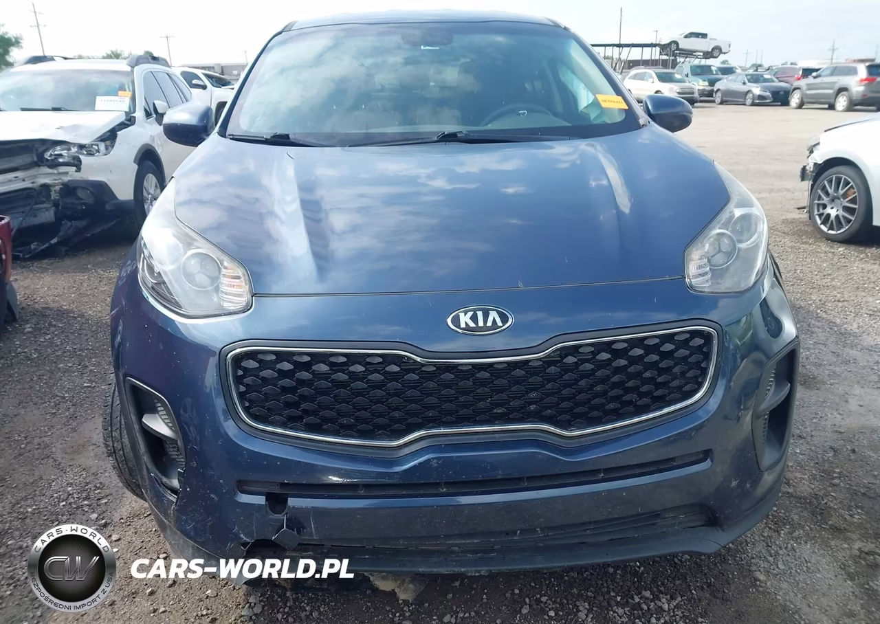 2018 Kia Sportage Lx VIN:KNDPM3AC4J7454905 - 12