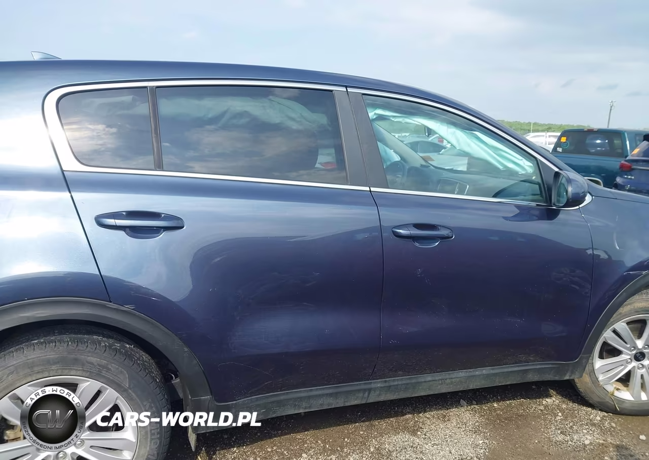2018 Kia Sportage Lx VIN:KNDPM3AC4J7454905 - 13