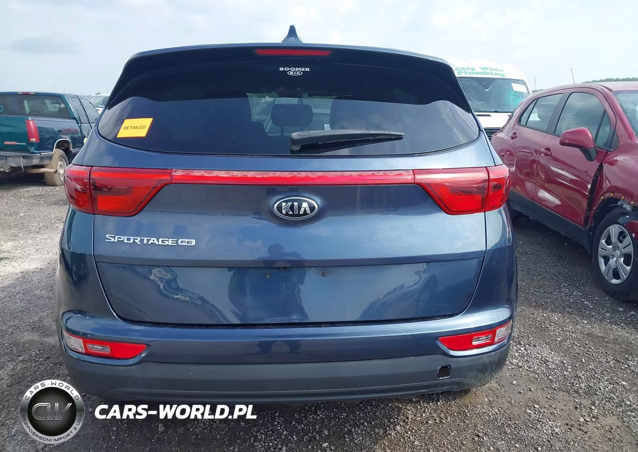 2018 Kia Sportage Lx VIN:KNDPM3AC4J7454905 - 16