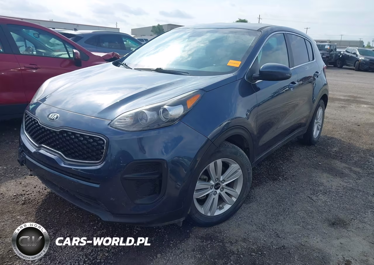 2018 Kia Sportage Lx VIN:KNDPM3AC4J7454905 - 2