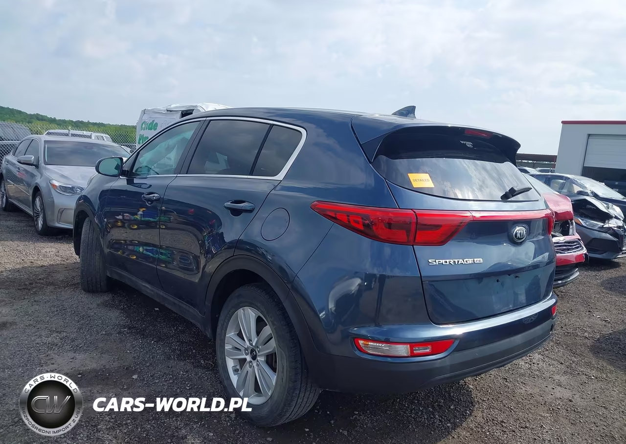 2018 Kia Sportage Lx VIN:KNDPM3AC4J7454905 - 3