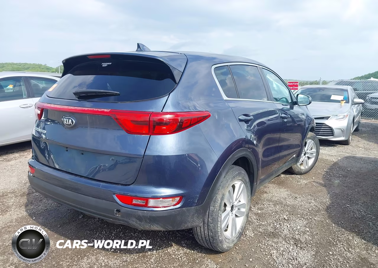 2018 Kia Sportage Lx VIN:KNDPM3AC4J7454905 - 4
