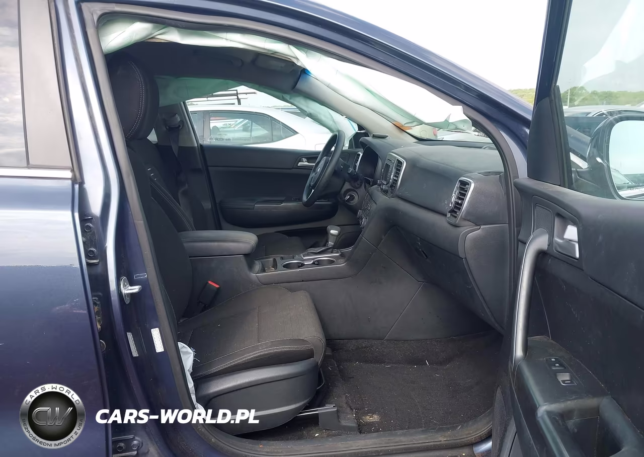 2018 Kia Sportage Lx VIN:KNDPM3AC4J7454905 - 5