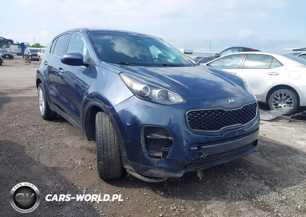 2018 Kia Sportage Lx VIN:KNDPM3AC4J7454905 - 6
