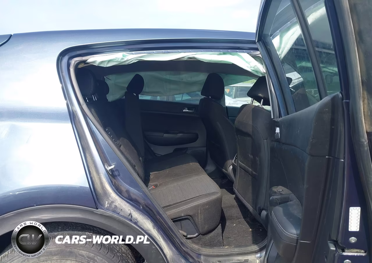 2018 Kia Sportage Lx VIN:KNDPM3AC4J7454905 - 8