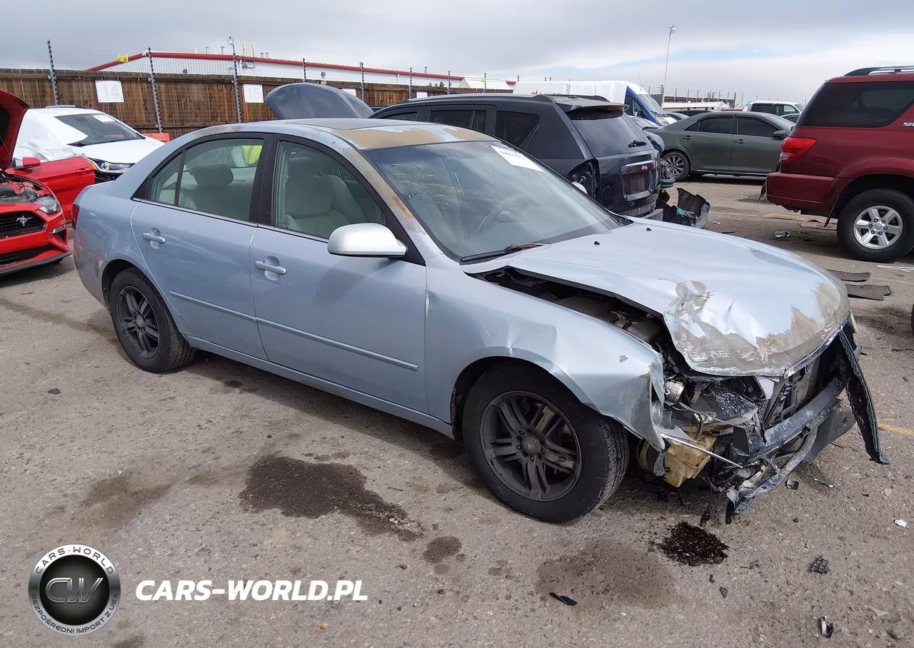 2006 Hyundai Sonata Gls-Lx