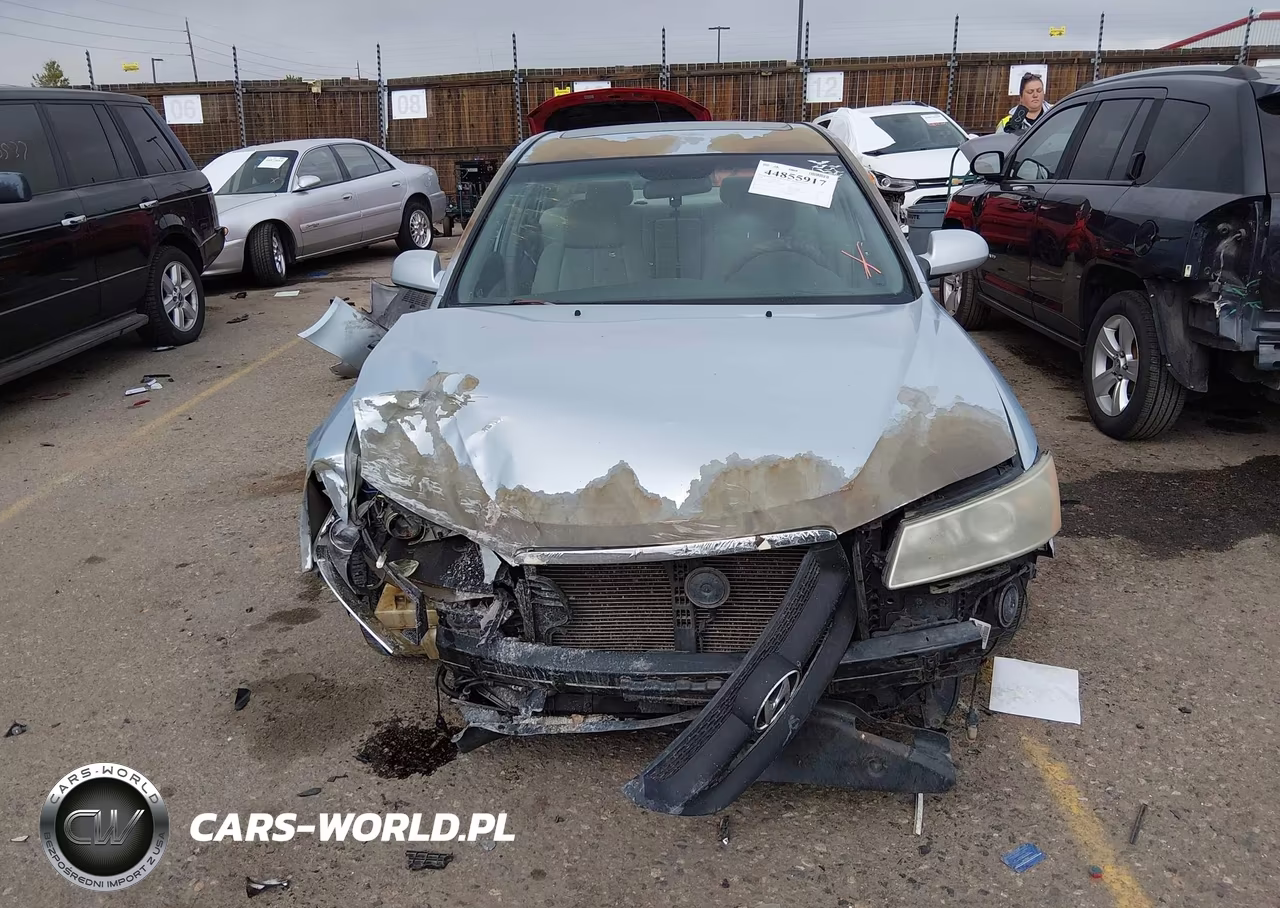 2006 Hyundai Sonata Gls-Lx VIN:5NPEU46F06H132135 - 13