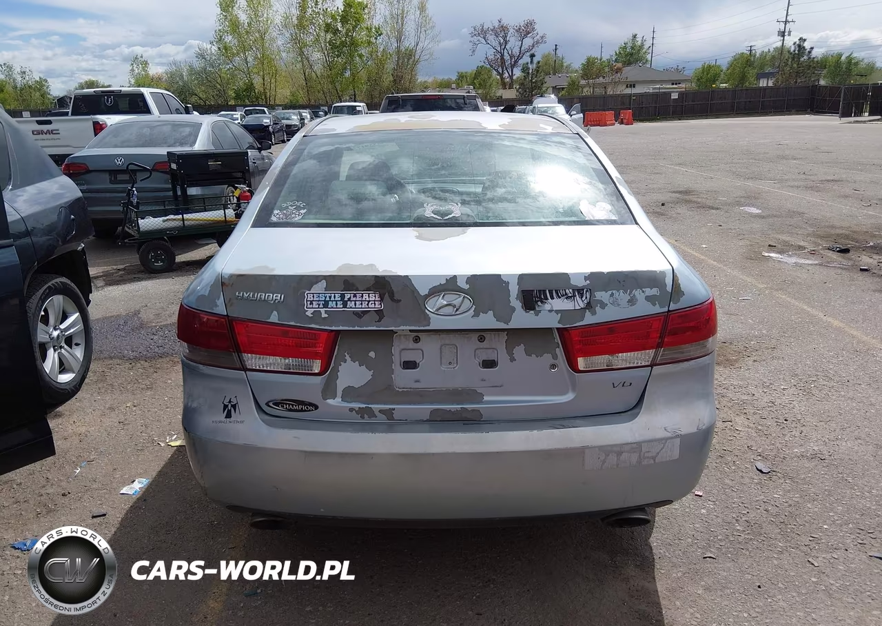 2006 Hyundai Sonata Gls-Lx VIN:5NPEU46F06H132135 - 17