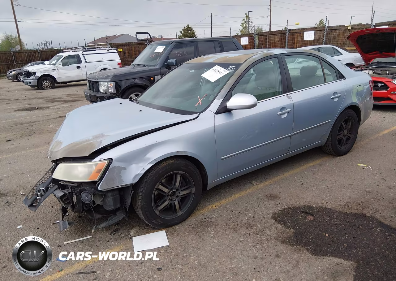 2006 Hyundai Sonata Gls-Lx VIN:5NPEU46F06H132135 - 2