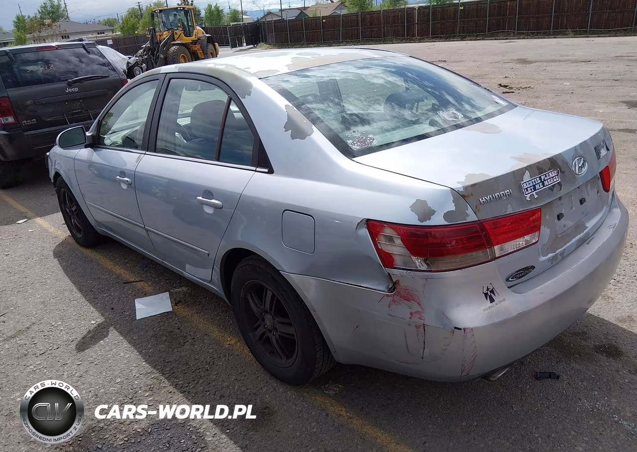 2006 Hyundai Sonata Gls-Lx VIN:5NPEU46F06H132135 - 3