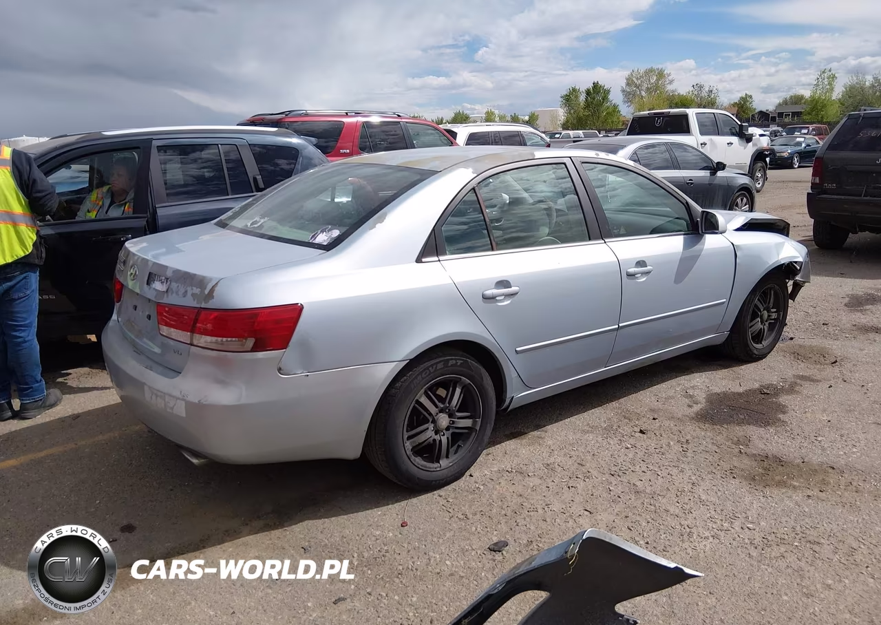 2006 Hyundai Sonata Gls-Lx VIN:5NPEU46F06H132135 - 4