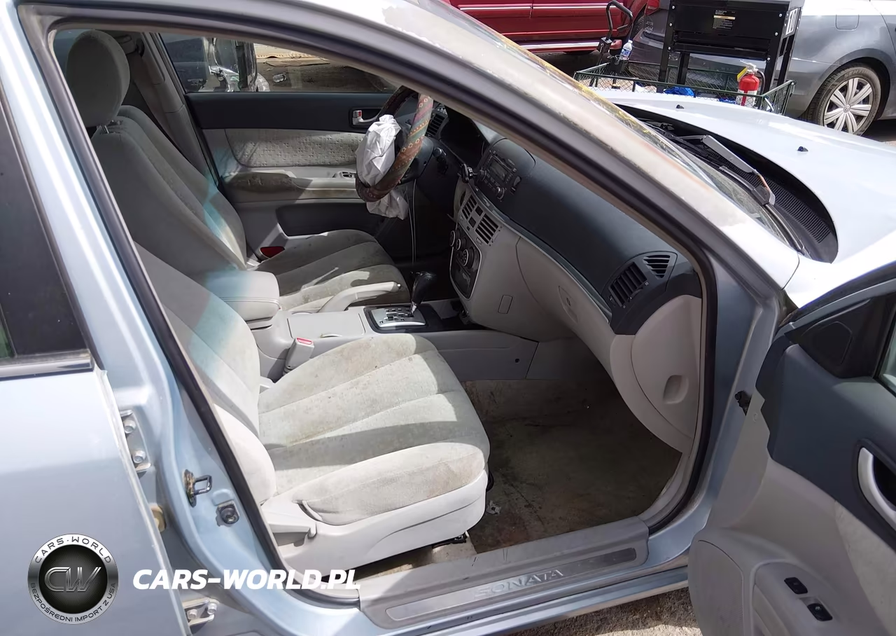 2006 Hyundai Sonata Gls-Lx VIN:5NPEU46F06H132135 - 5