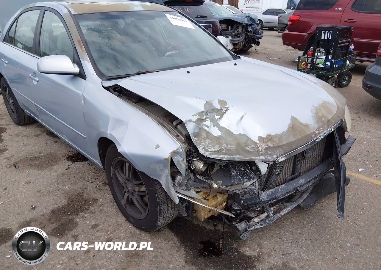 2006 Hyundai Sonata Gls-Lx VIN:5NPEU46F06H132135 - 6
