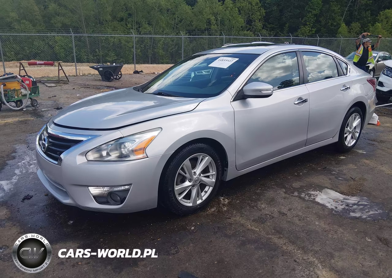 2013 Nissan Altima 2.5 Sl VIN:1N4AL3AP1DN441241 - 2