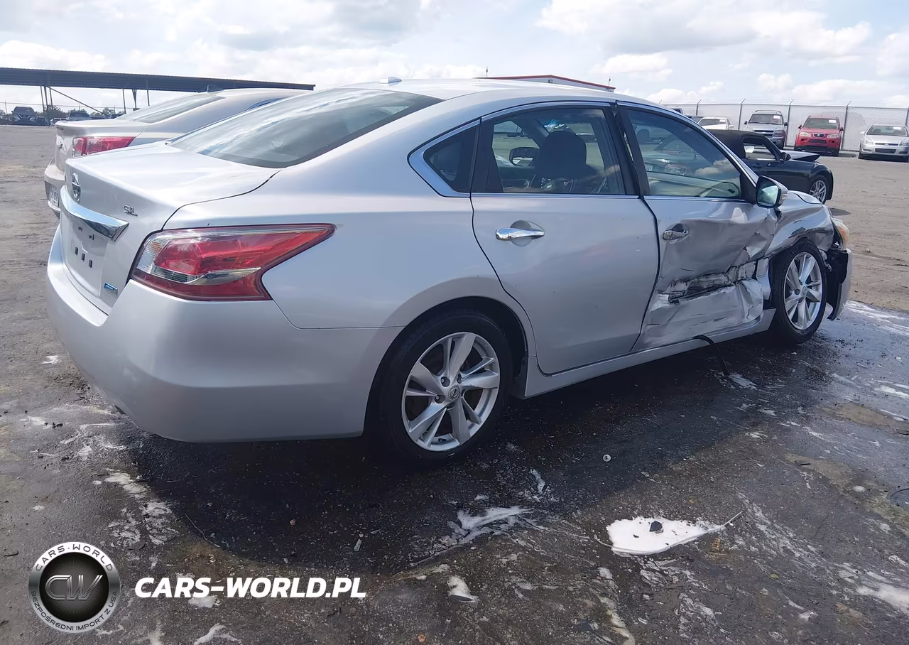 2013 Nissan Altima 2.5 Sl VIN:1N4AL3AP1DN441241 - 4