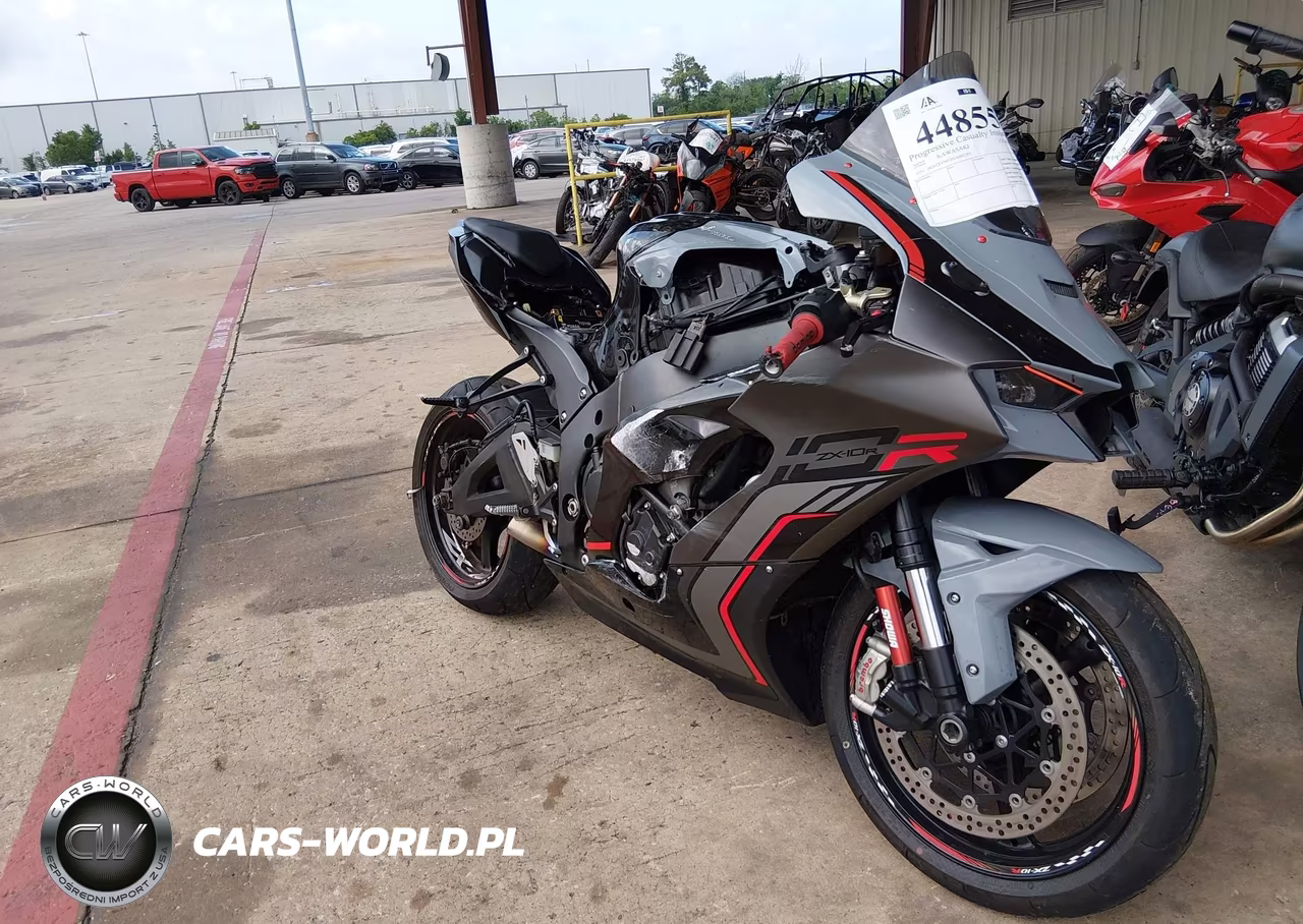 2022 Kawasaki Zx1002 M