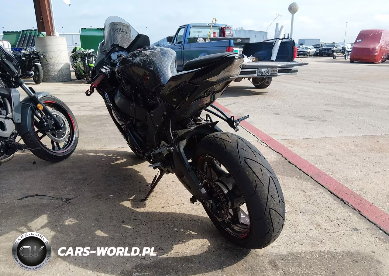 2022 Kawasaki Zx1002 M VIN:JKBZXVM13NA002187 - 3