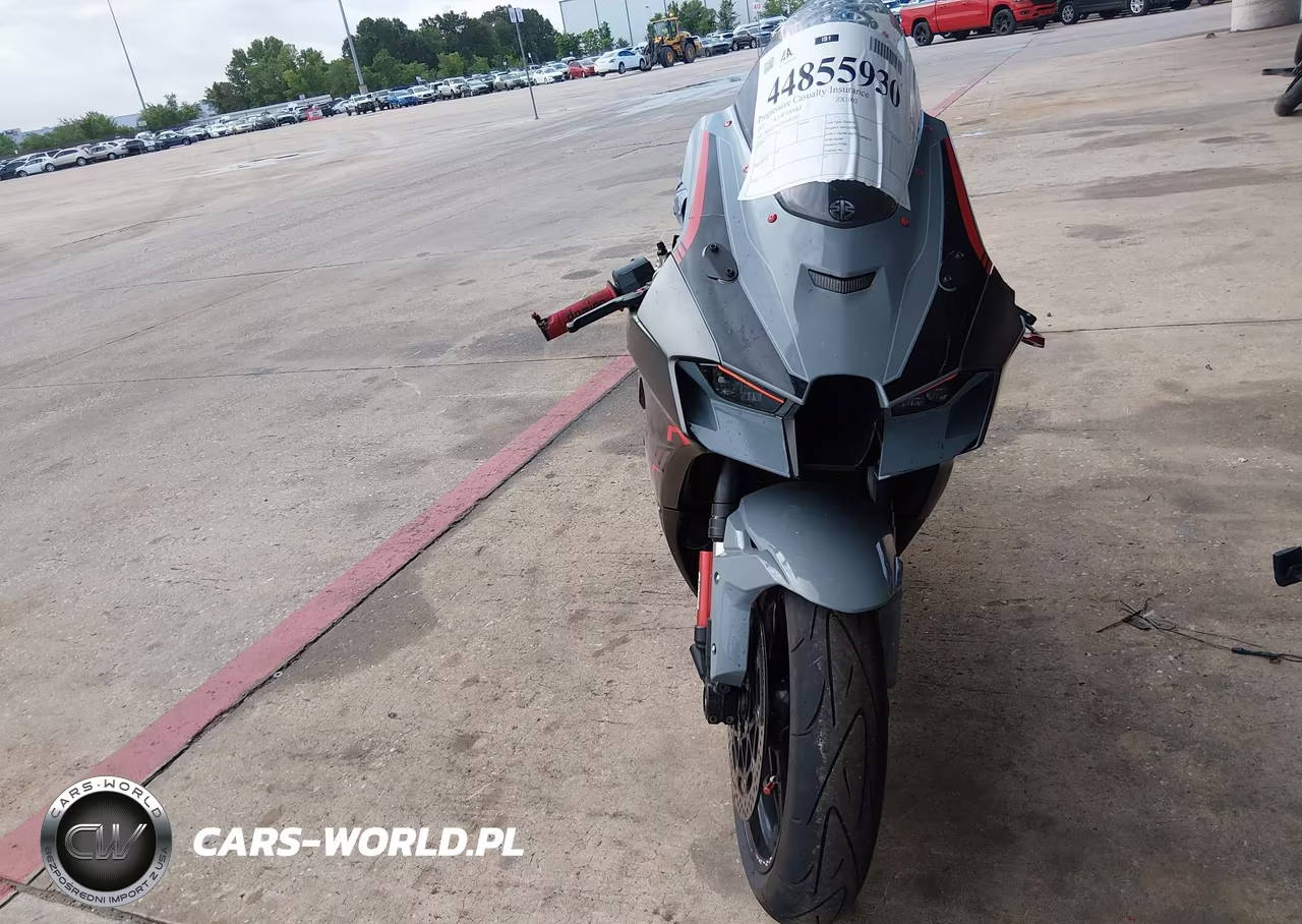 2022 Kawasaki Zx1002 M VIN:JKBZXVM13NA002187 - 5