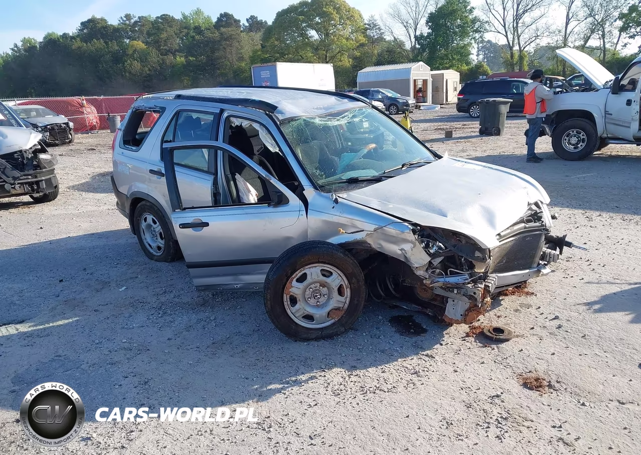 2006 Honda Cr-V Lx