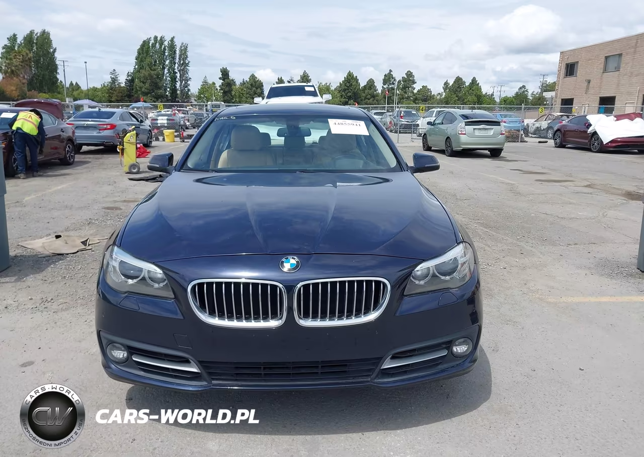 2015 BMW 528I VIN:WBA5A5C55FD514061 - 12