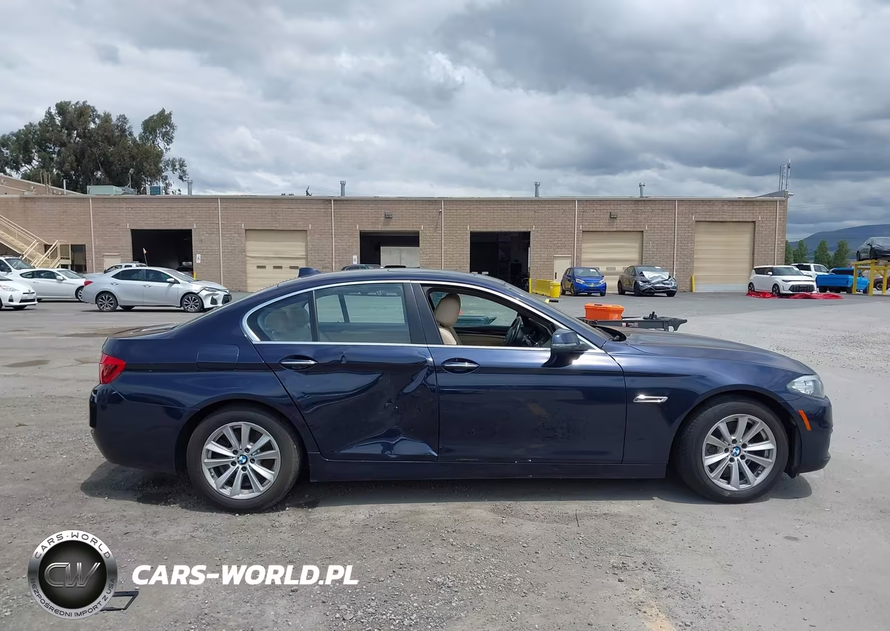 2015 BMW 528I VIN:WBA5A5C55FD514061 - 13