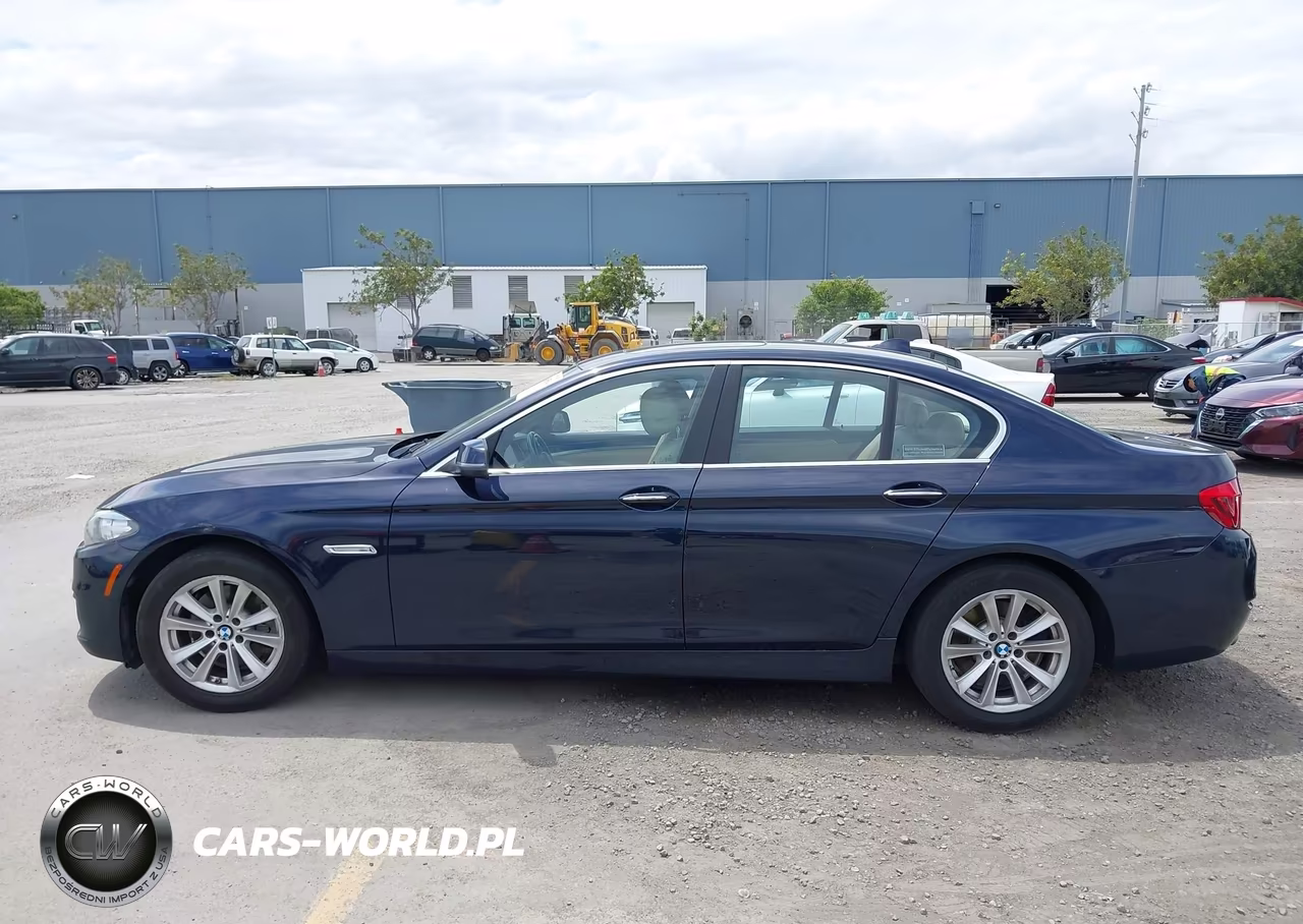 2015 BMW 528I VIN:WBA5A5C55FD514061 - 14