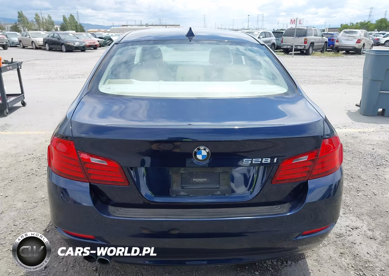 2015 BMW 528I VIN:WBA5A5C55FD514061 - 16