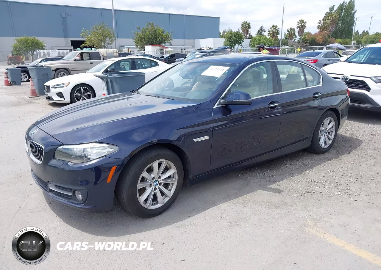 2015 BMW 528I VIN:WBA5A5C55FD514061 - 2