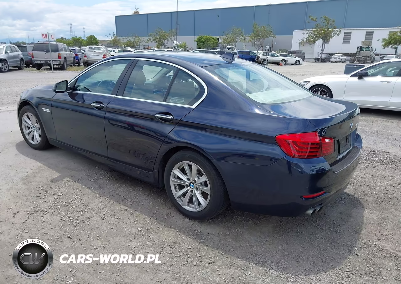 2015 BMW 528I VIN:WBA5A5C55FD514061 - 3