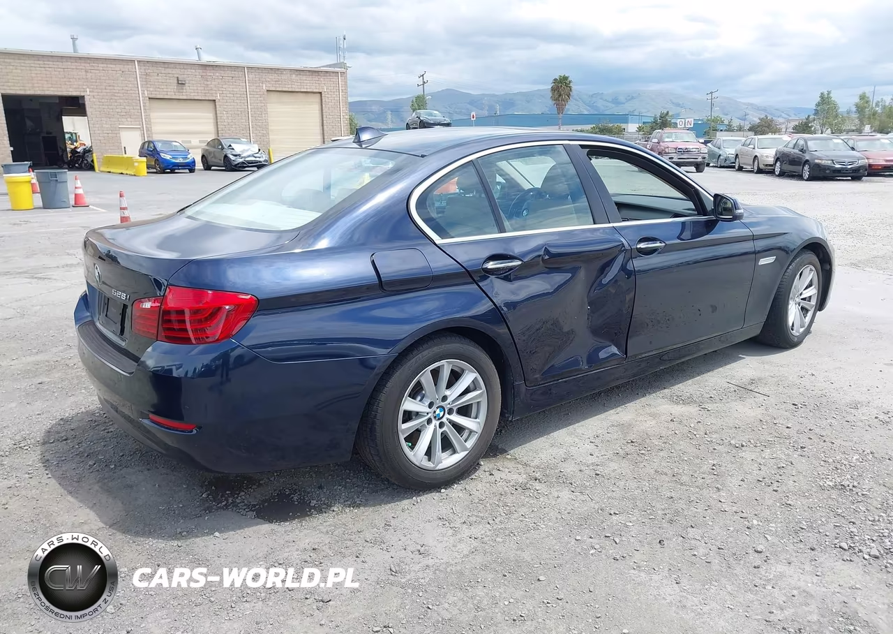 2015 BMW 528I VIN:WBA5A5C55FD514061 - 4