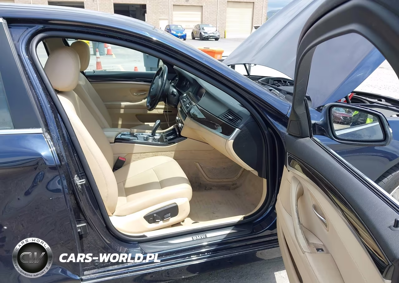 2015 BMW 528I VIN:WBA5A5C55FD514061 - 5
