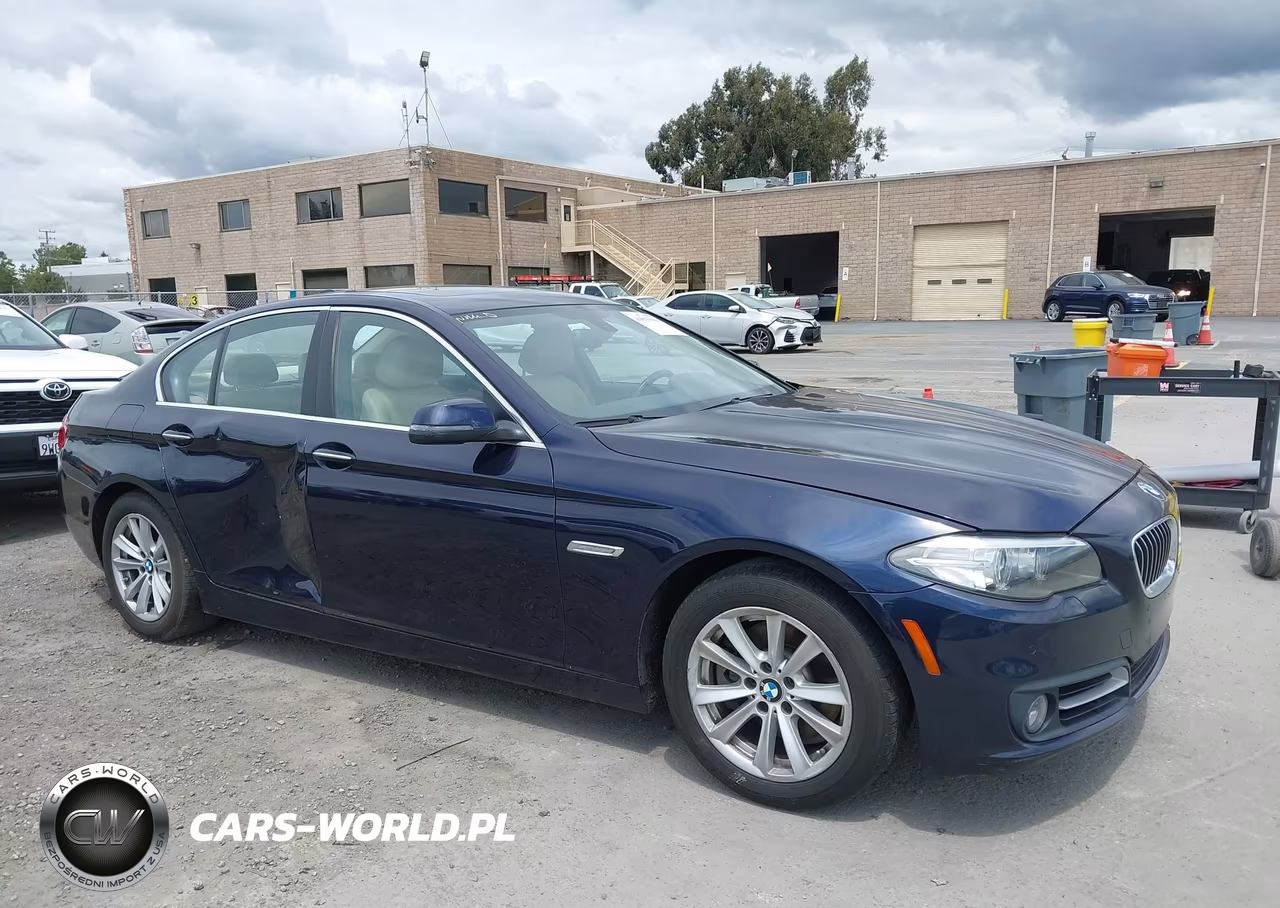 2015 BMW 528I VIN:WBA5A5C55FD514061 - 6